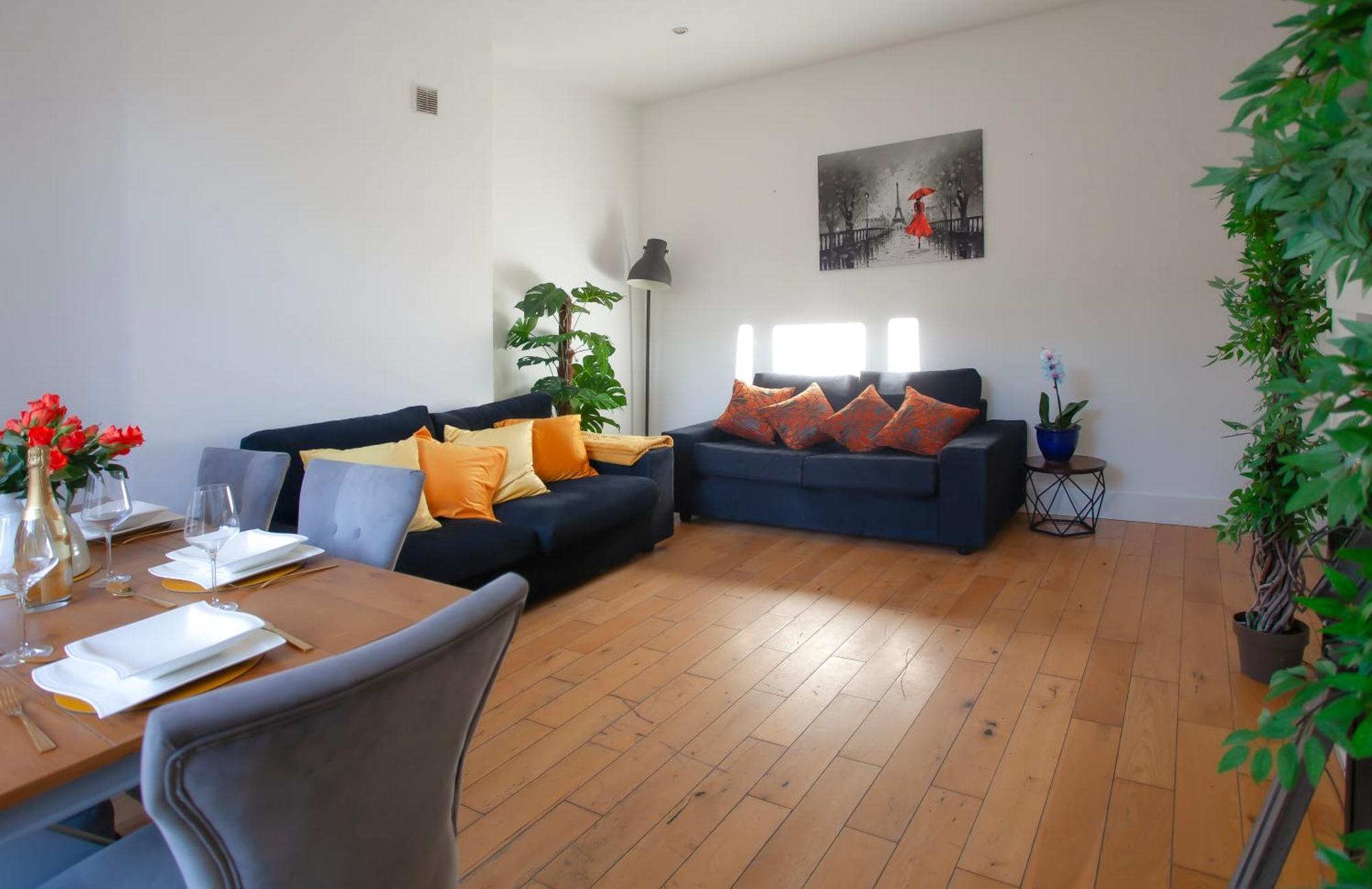 Templar Large Garden Flat Apartman London Kültér fotó