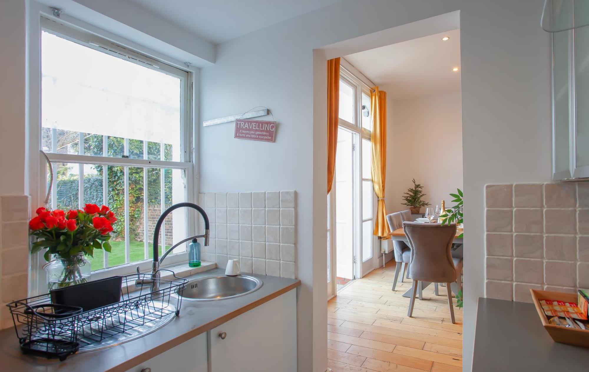Templar Large Garden Flat Apartman London Kültér fotó