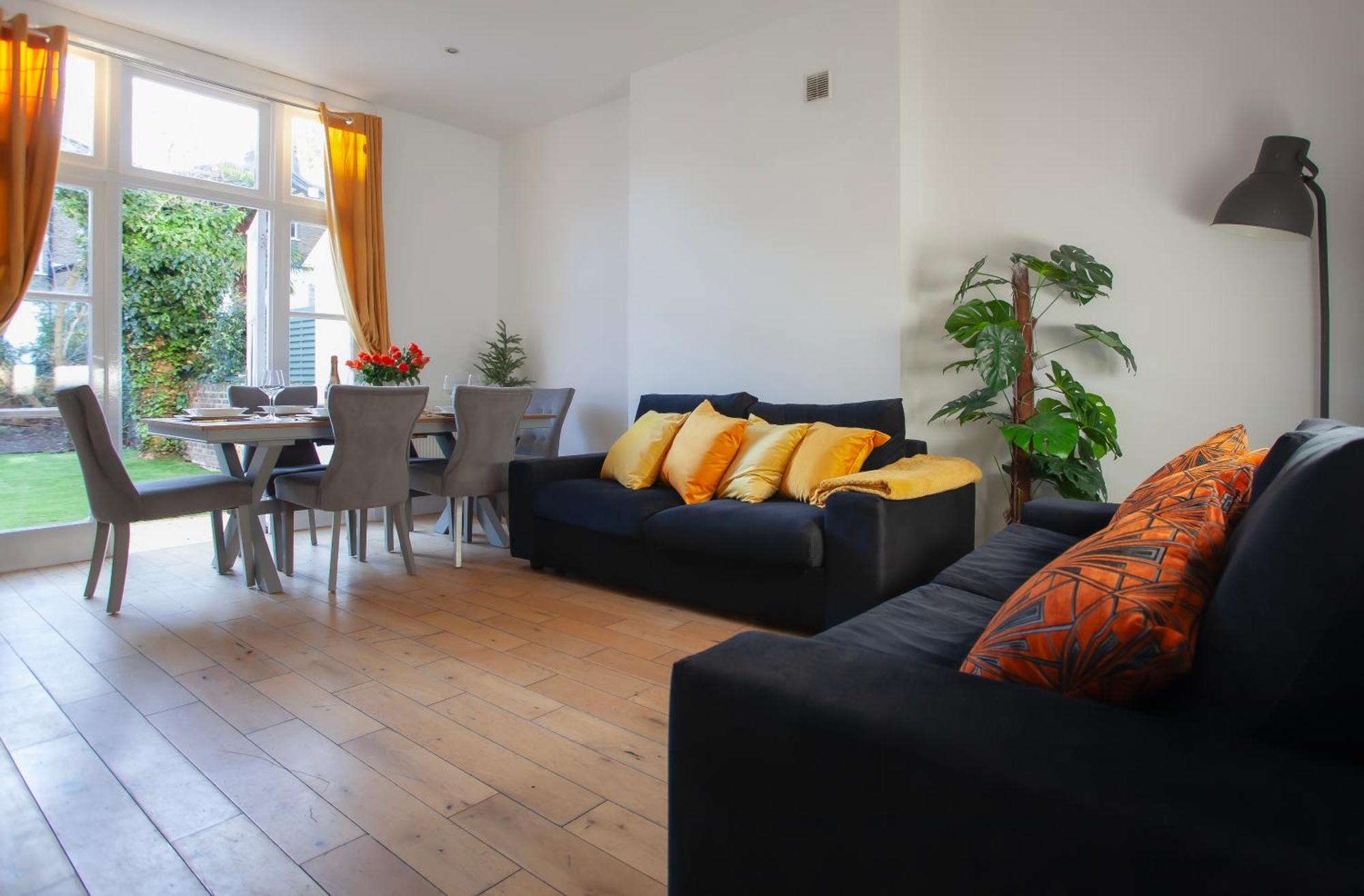 Templar Large Garden Flat Apartman London Kültér fotó