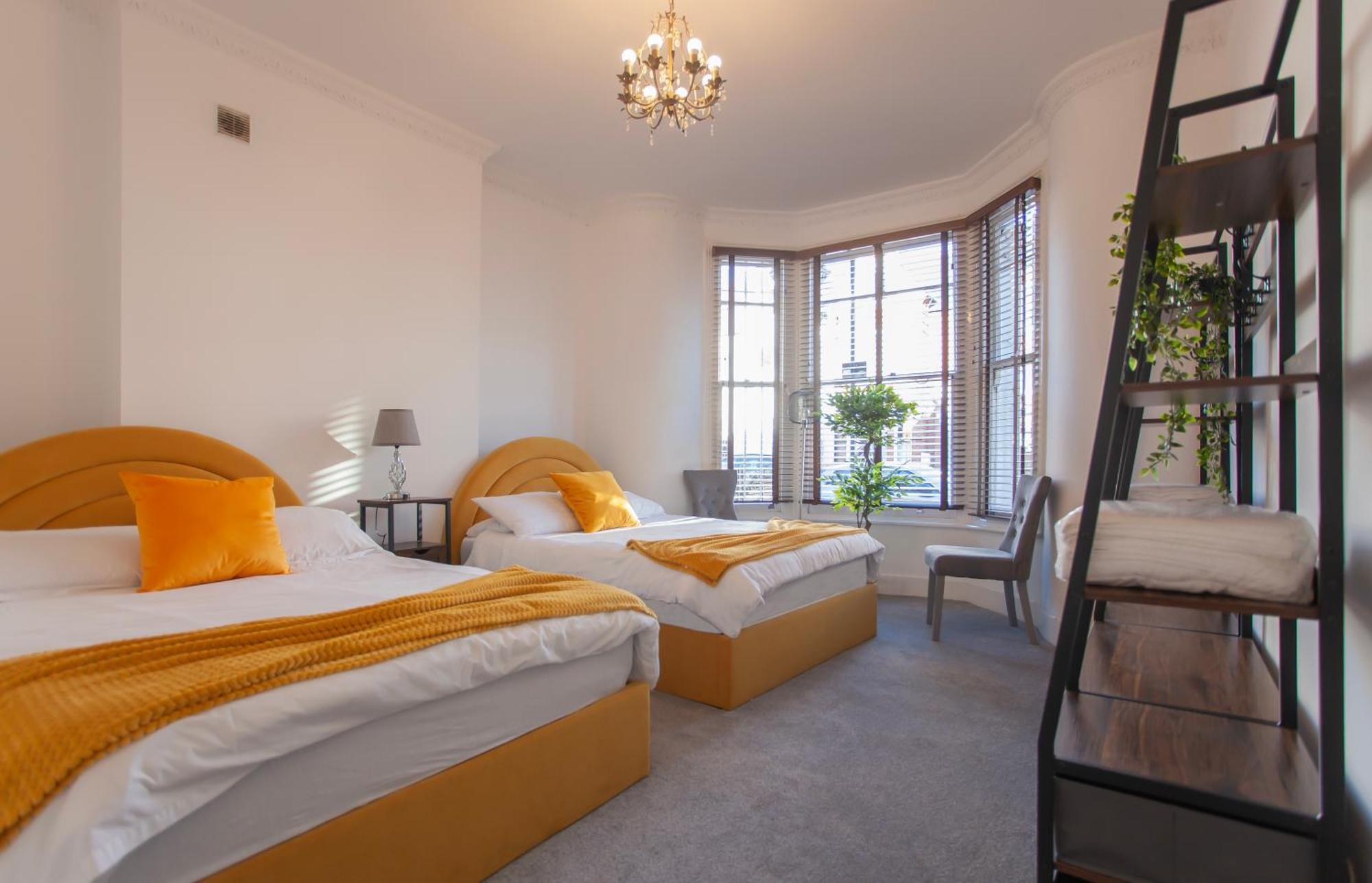 Templar Large Garden Flat Apartman London Kültér fotó